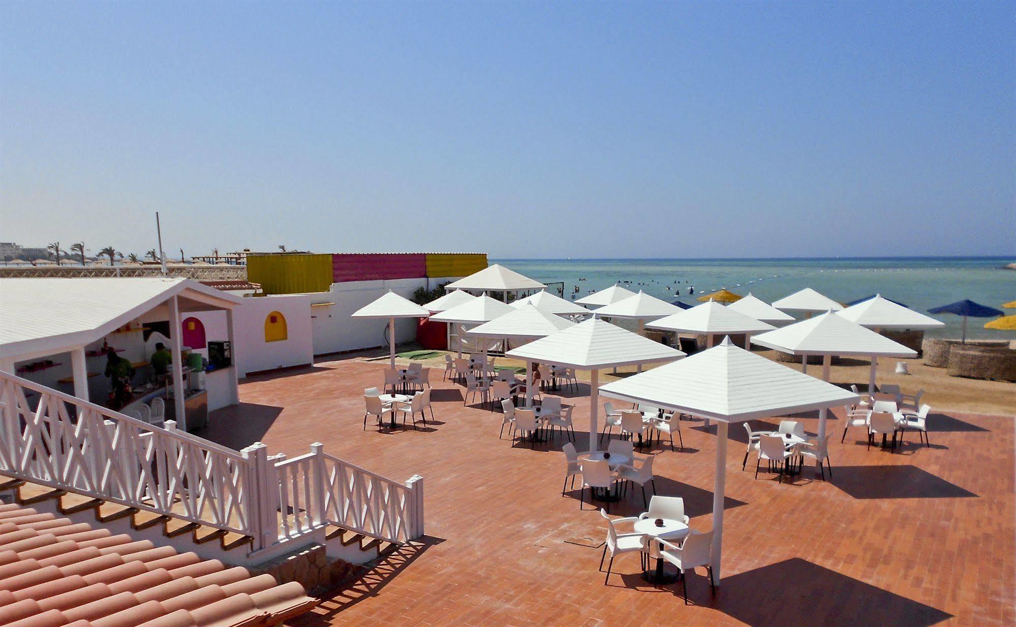 Hotel Smartline Colour Beach Hurghada Exterior foto